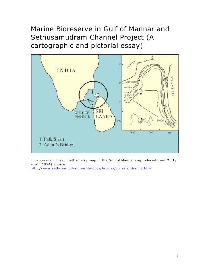 Sethusamudram Project Ebook Download